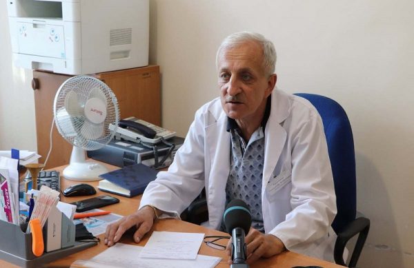 На выходных в александрийский центр массовой вакцинации завезут 300 доз вакцины