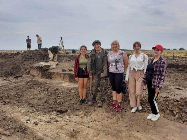 В Александрийском районе обнаружили захоронение киммерийца, датированное первым тысячелетием до нашей эры (ФОТО)