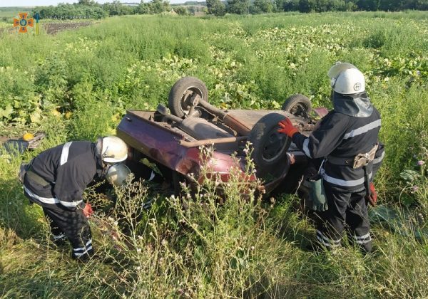 В Кировоградской области в ДТП погибла 42-летняя женщина (ФОТО)