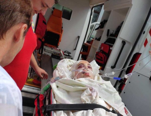 17-летнюю александрийку, которая пострадала в ДТП, перевезли в Полтавскую областную больницу (ФОТО)