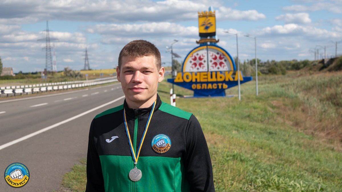 Александрийский кикбоксер занял второй место на Кубке Украины
