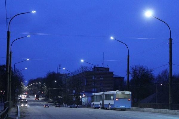 В Александрии хотят вернуть уличное освещение в ночное время