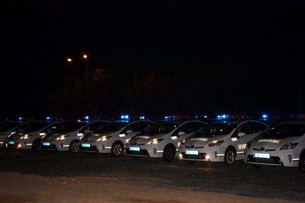 Ночью водитель BMW в Александрии устроил «гонки» с полицией