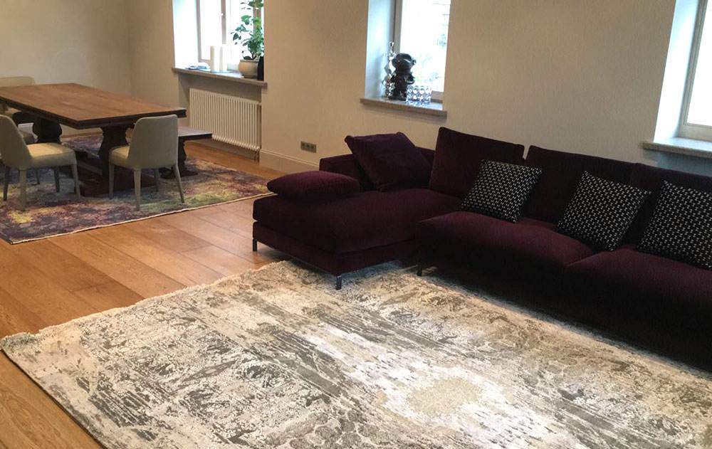 Дизайнерские ковры в интерьере: стильное решение для вашего дома