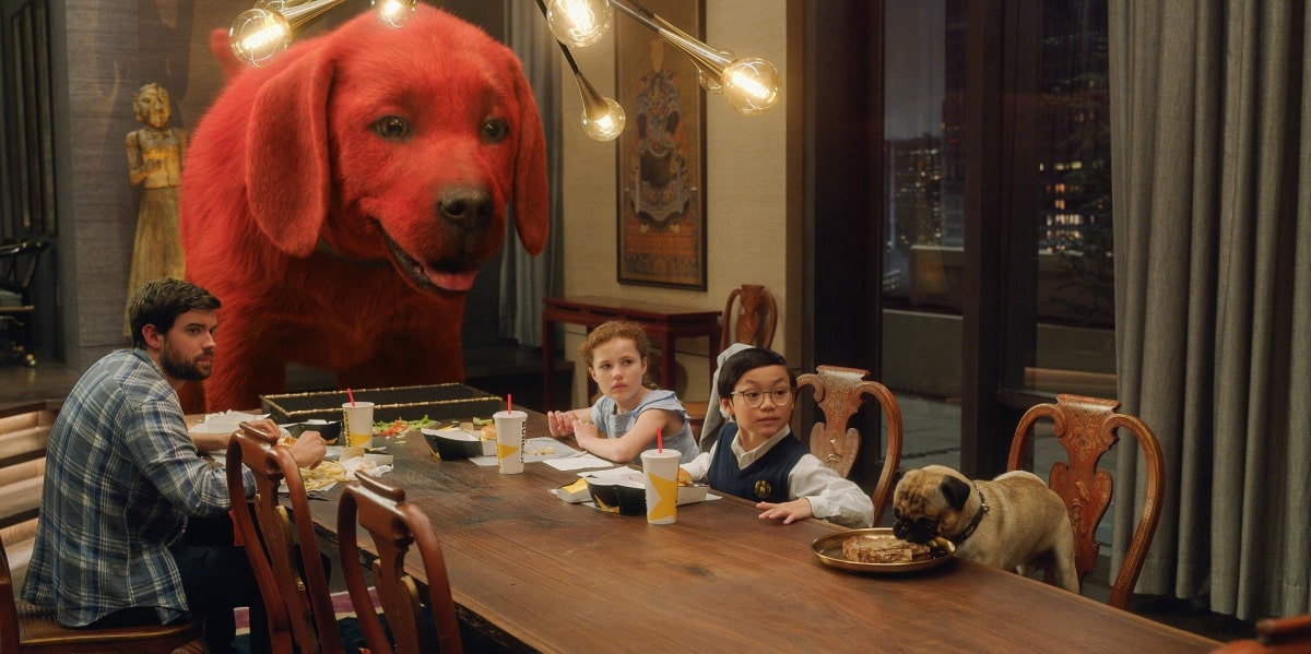 Клиффорд большая красная собака: очаровательная сказочная история для детей и взрослых