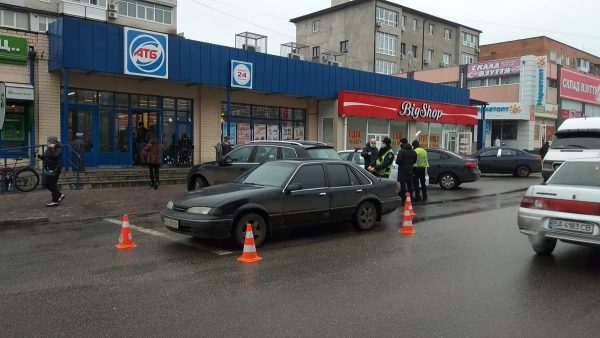 ДТП в Александрии: сводка аварий за сегодня