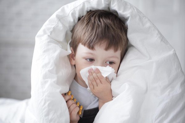 В Александрии 15 детей болеют коронавирусом и у 28 детей — пневмония