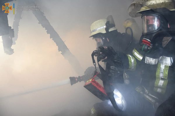 В Александрии во время пожара погиб мужчина