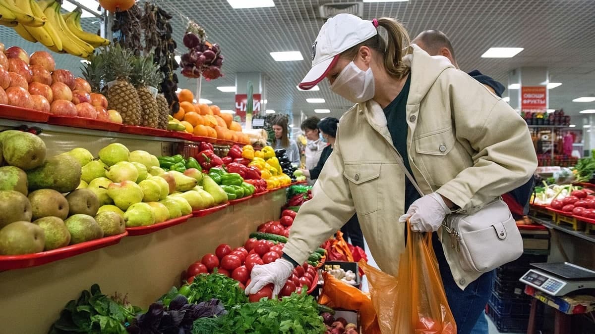 Сравнение цен на продукты питания в магазинах и рынках Александрии #5