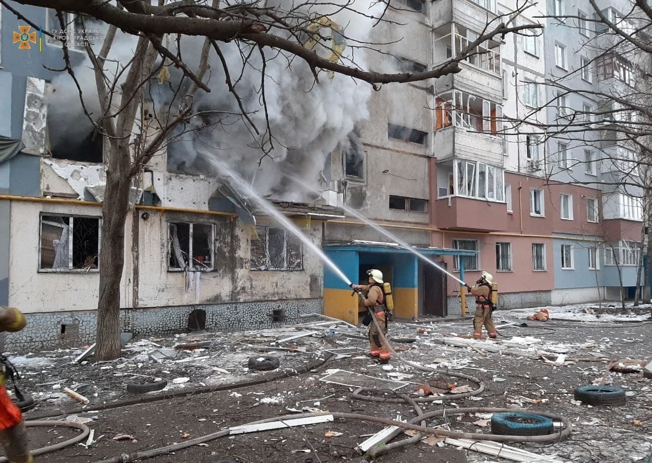 В Кропивницком произошел взрыв газа в девятиэтажке: погиб мужчина, пострадали дети