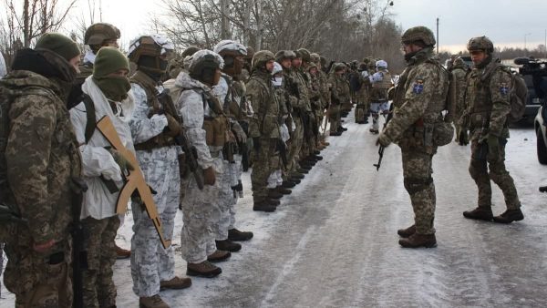 В Александрии комплектуют отряд территориальной обороны