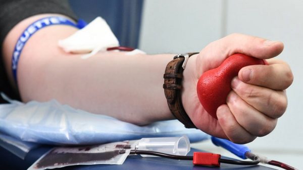 Александрийская больница имеет достаточный запас крови