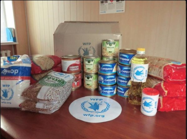 В Александрии начинается выдача продуктовых наборов от ООН