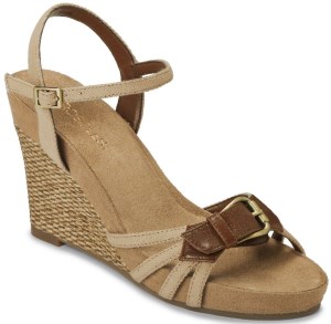 Aerosoles Women's Plush Around Wedge Sandal Review