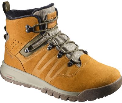 Обзор ботинок Salomon Utility TS CSWP W Winter Performance