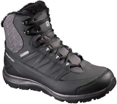 Обзор ботинок Salomon Kaina Mid CS WP W