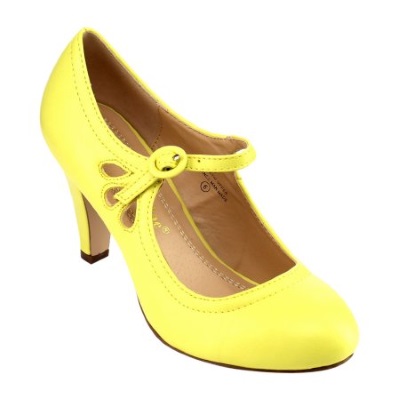 Chase & Chloe Kimmy-21 Mary Jane Dress Pump Review