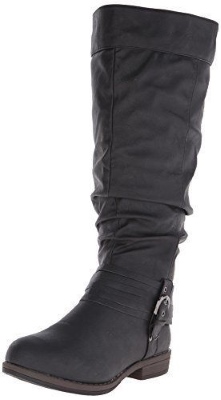 Brinley Co Women's Emma Riding Boot Regular & Wide Calf Review