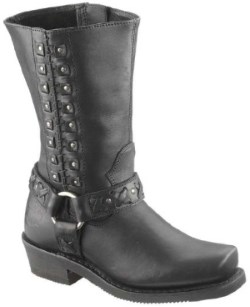 Harley-Davidson Women's Auburn Motorcycle Boot Review