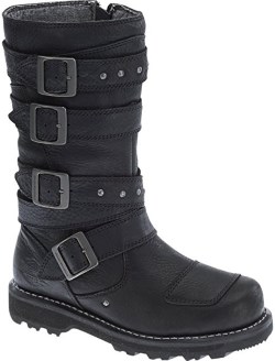 Harley-Davidson Women's Delana 10-Inch Black Performance Motorcycle Boot Обзор