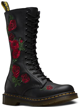 Dr. Martens Women's 14-Eye Vonda Casual Boot Обзор