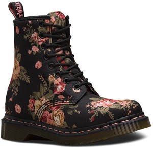 Dr. Martens Women's 1460 Re-Invented Victorian Print Lace Up Boot Review