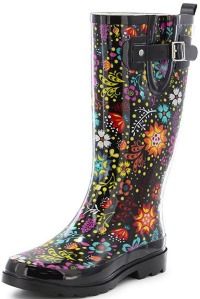 Western Chief Women's Waterproof Printed Tall Rain Boot Обзор