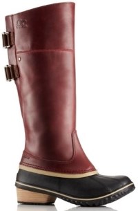 Sorel Women's Slimpack Riding Tall II Snow Boot Обзор