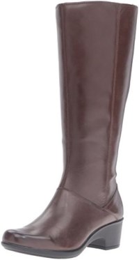 Clarks Women's Malia Skylar Wide Shaft Riding Boot Review