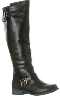 Riverberry Women's Mia Smooth Knee-High Low Heel Riding Boot Обзор
