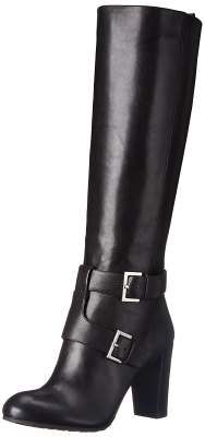 Nine West Women's Skylight Leather Knee High Boot Обзор