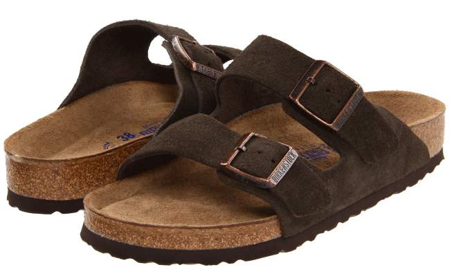 Birkenstock Unisex Arizona 2-Strap Cork Footbed Sandal