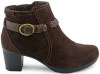 Clarks Narrative Scheme Act Q Round Toe Suede Ankle Boot Thumb