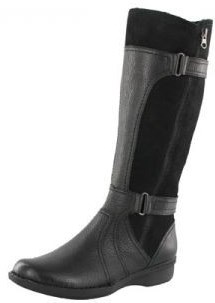 Clarks Women Whistle Whey Wide Boot