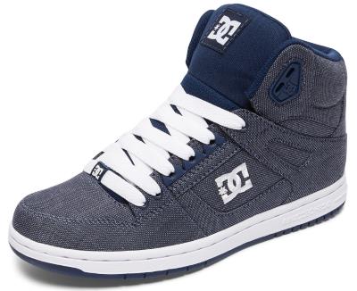 DC Rebound High TX SE Skate Shoe Обзор