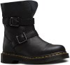 Dr. Martens Women's Kristy in Black Virginia Leather Fashion Boot Thumb