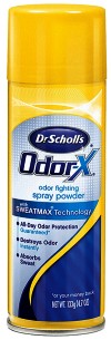 Спрей-пудра Dr. Scholls