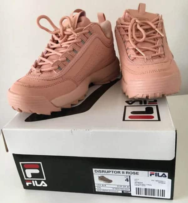 Fila Disruptor Оригинальная упаковка