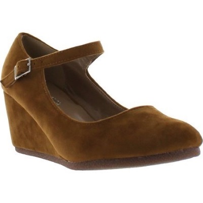 Forever Link Patricia-05 Mary Jane Suede Wedge Pump Review