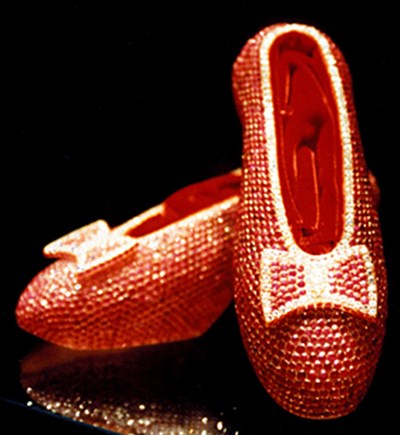 рубиновые туфли