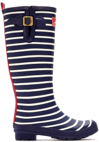 Joules Women's Welly Print Rain Boot Обзор