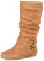 Journee Collection Womens Slouch Mid-Calf Boot Thumb