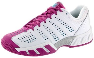 Обзор женских теннисных кроссовок K-Swiss Bigshot Light