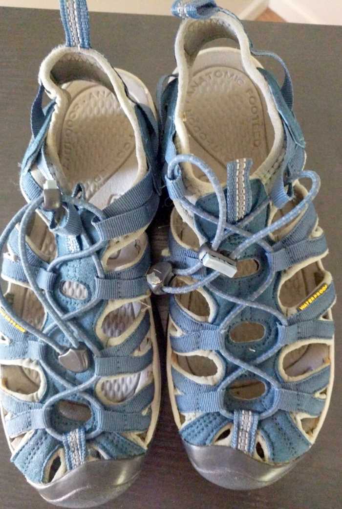 KEEN Whisper Sandals For Women Blue