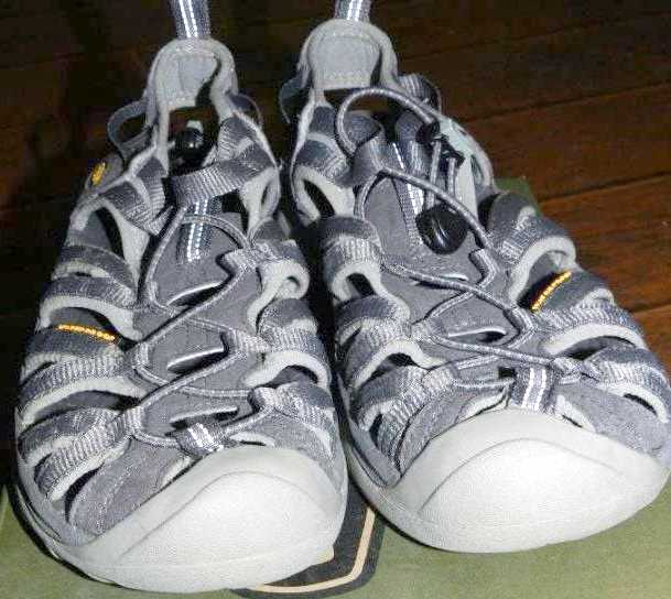 KEEN Whisper Sandals For Women Neutral-Gray