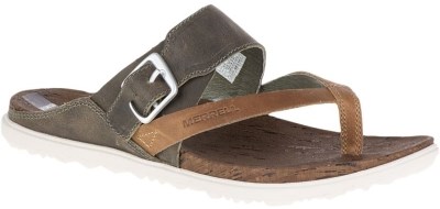Обзор сандалий Merrell Women's Around Town Thong Buckle Print Sandal