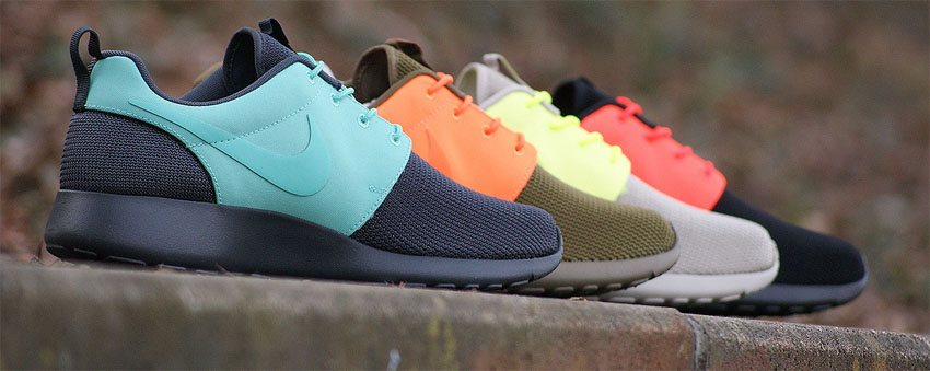 Кроссовки Nike разных цветов