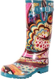Nomad Women's Puddles Rain Boot Обзор