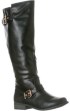 Riverberry Women's Mia Smooth Knee-High Low Heel Riding Boot Thumb