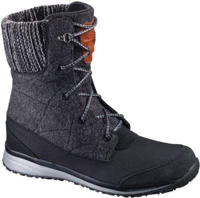 Salomon Women's Hime Mid-High Snow Boot Обзор